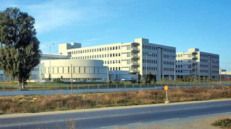 El Hospital Juan Ramón Jiménez