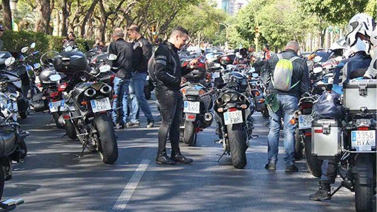CSIF Huelva convoca para este sábado la VII Ruta Solidaria en moto en favor de Cruz Roja