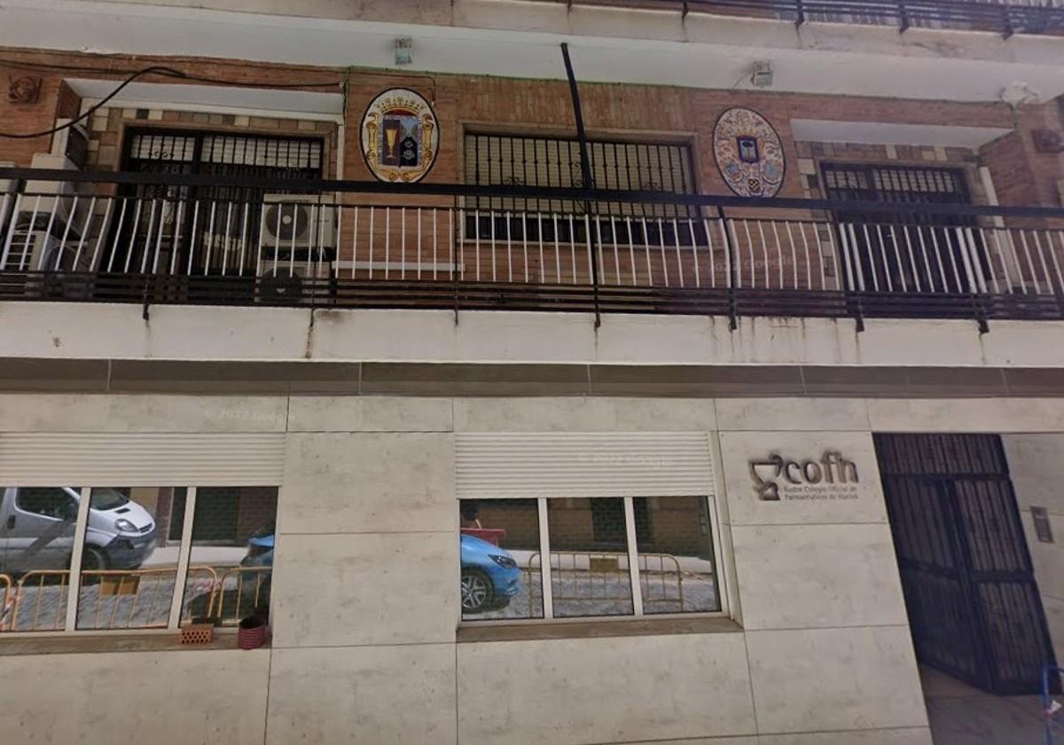 Imagen de la supuesta casa del dieblo de Huelva