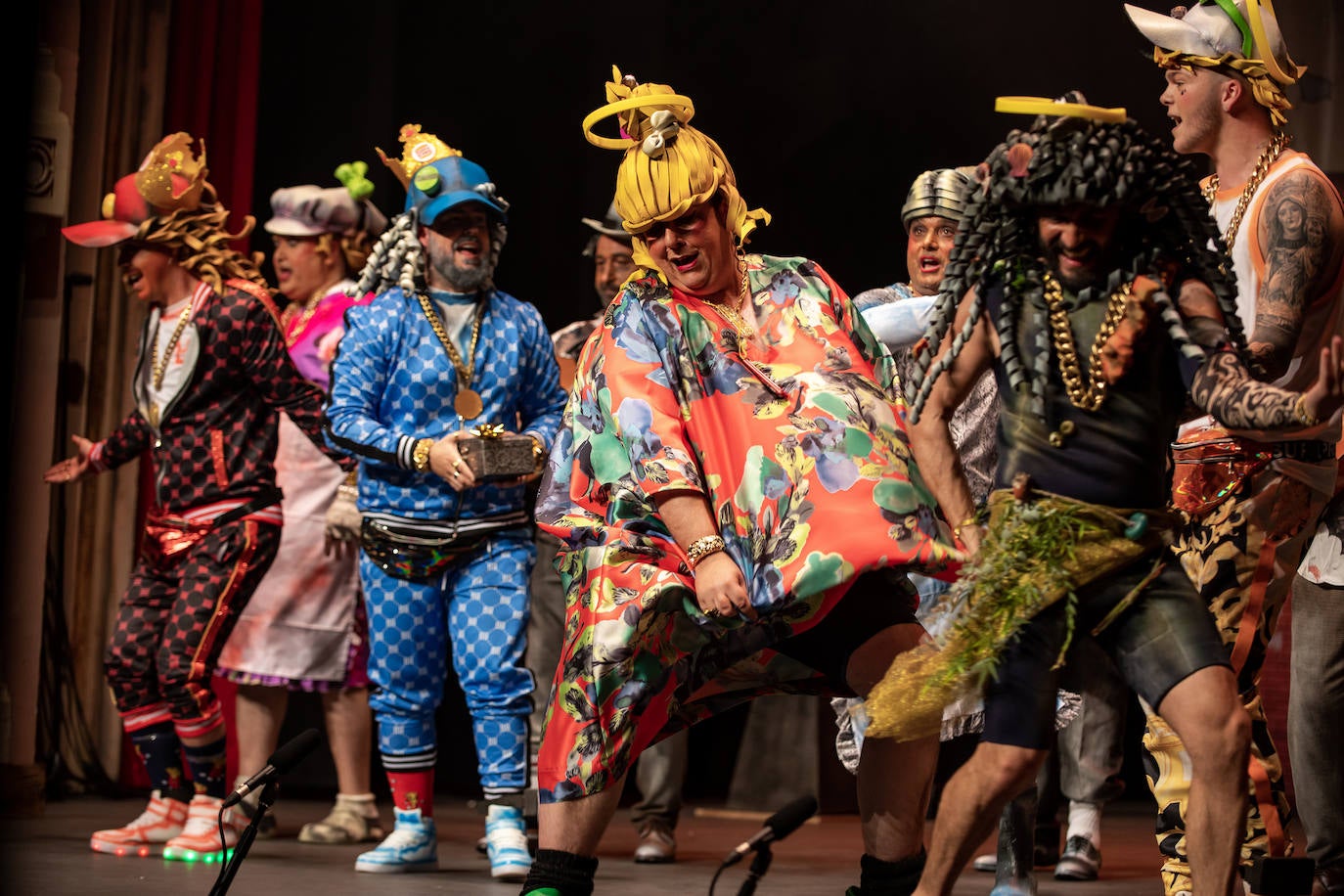 Las mejores imágenes de la segunda noche de preliminares del Carnaval Colombino