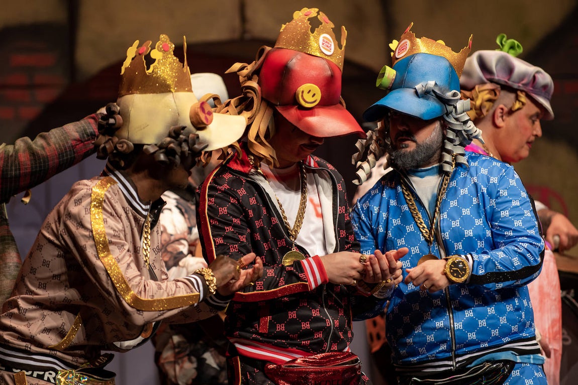 Las mejores imágenes de la segunda noche de preliminares del Carnaval Colombino