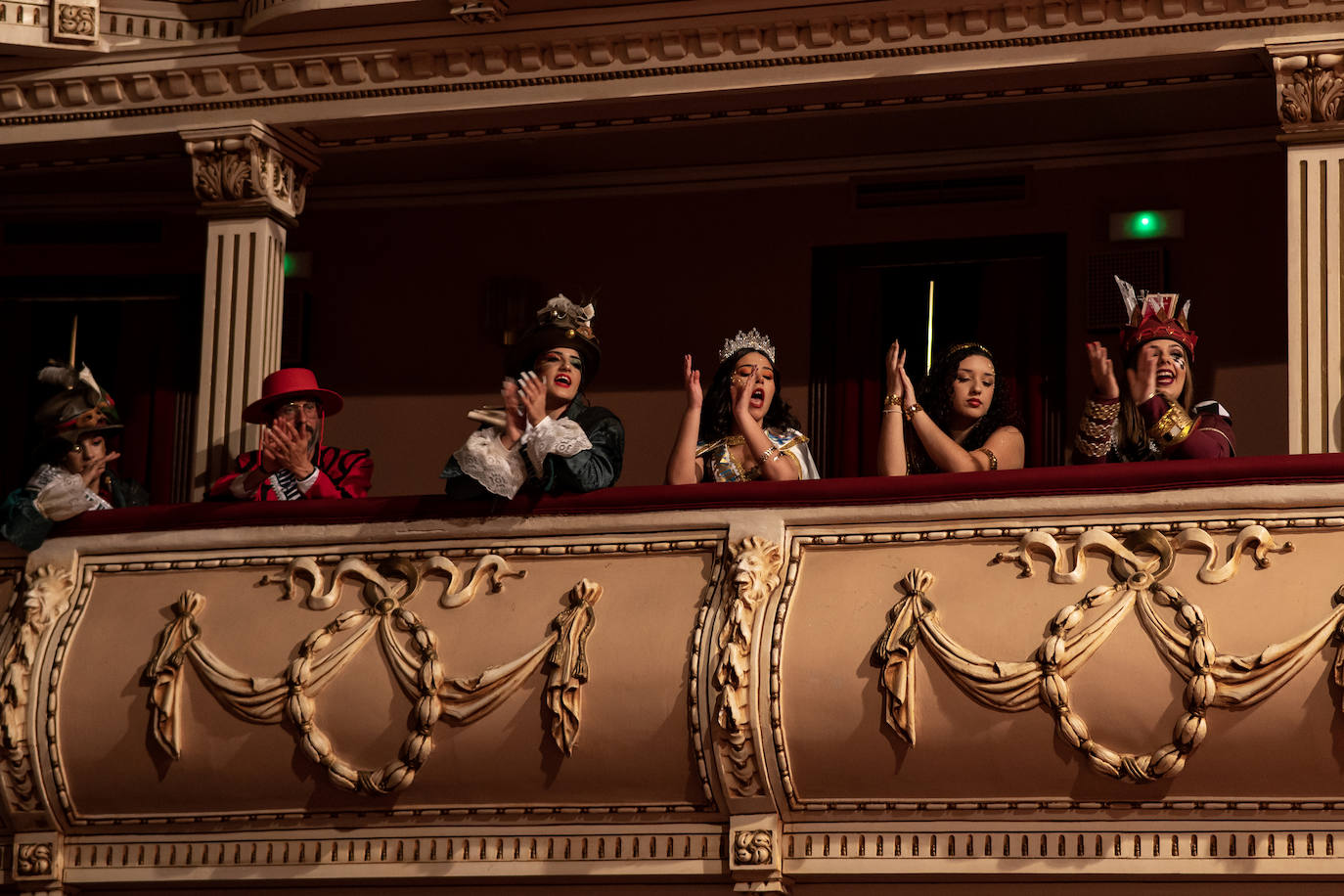 Las mejores imágenes de la segunda noche de preliminares del Carnaval Colombino