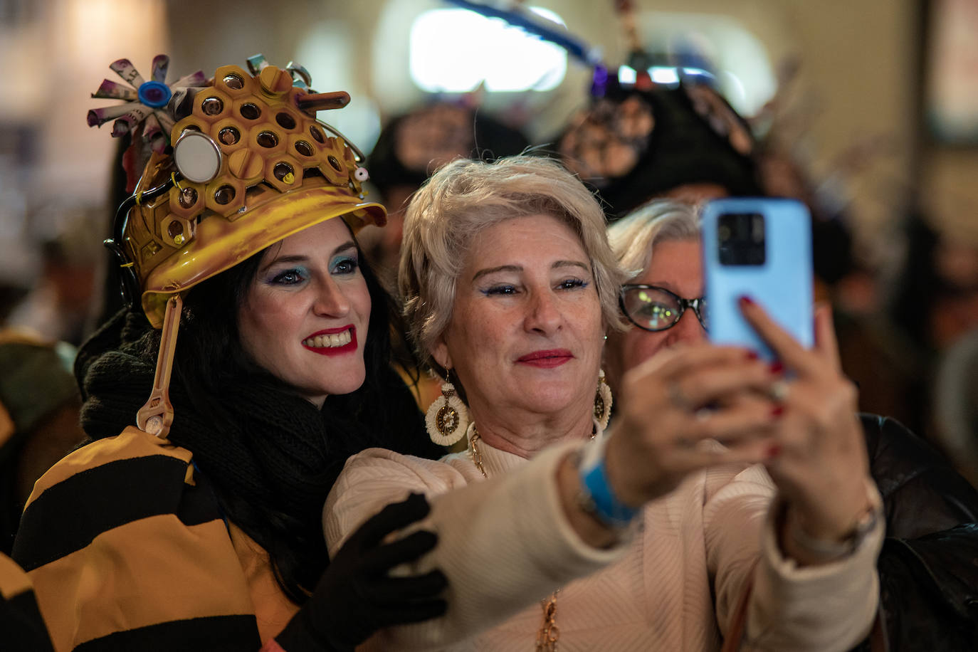 Las mejores imágenes de la segunda noche de preliminares del Carnaval Colombino