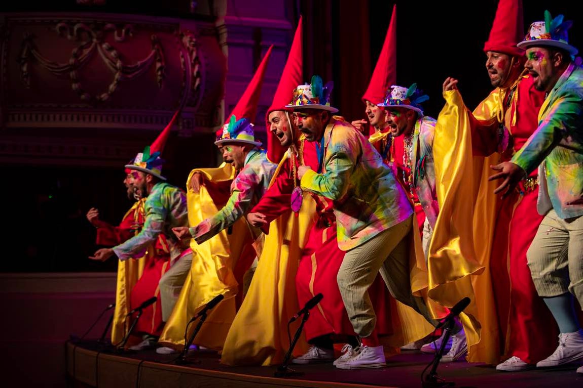 Las mejores imágenes de la tercera noche de preliminares del Carnaval Colombino