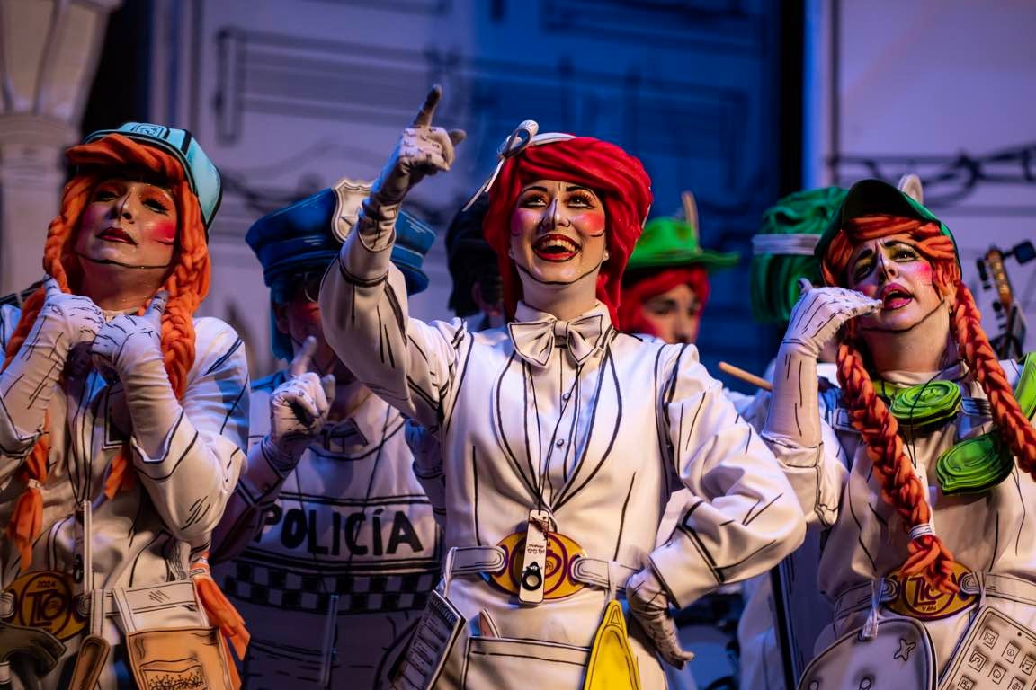 Las mejores imágenes de la tercera noche de preliminares del Carnaval Colombino