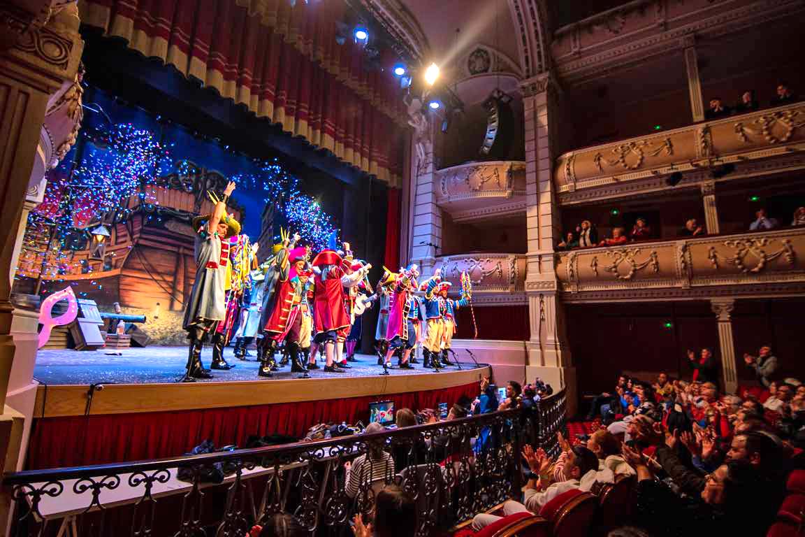 Las mejores imágenes de la tercera noche de preliminares del Carnaval Colombino