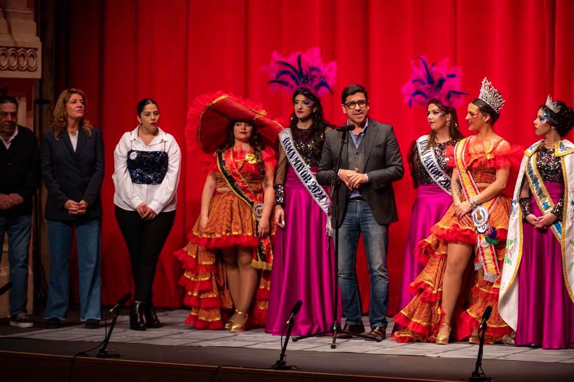 Las mejores imágenes de la tercera noche de preliminares del Carnaval Colombino