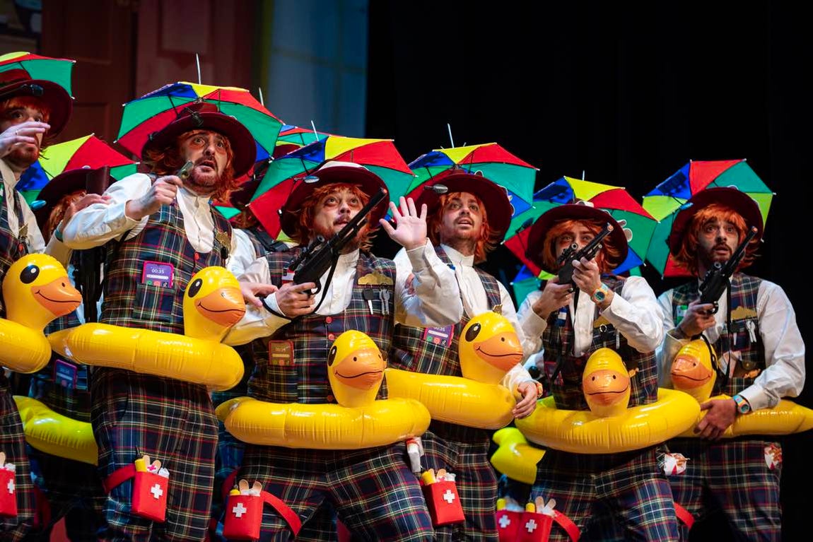 Las mejores imágenes de la cuarta noche de preliminares del Carnaval Colombino