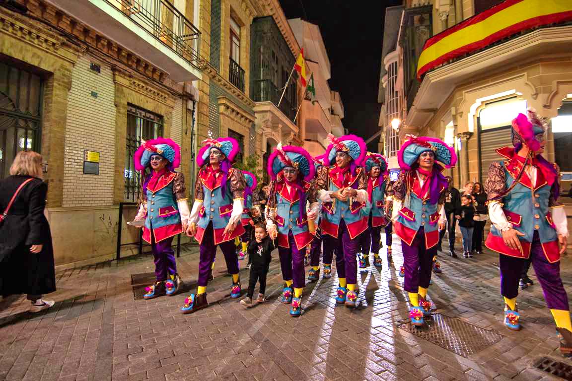 Las mejores imágenes de la cuarta noche de preliminares del Carnaval Colombino