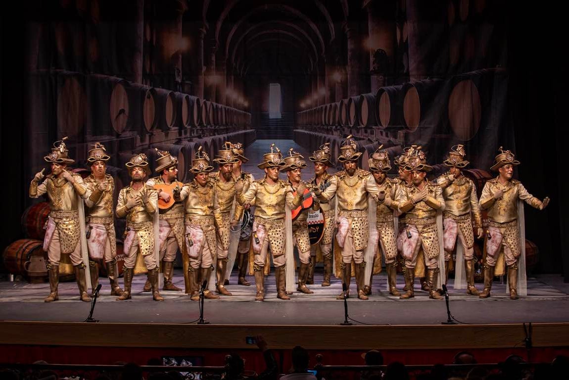Las mejores imágenes de la cuarta noche de preliminares del Carnaval Colombino