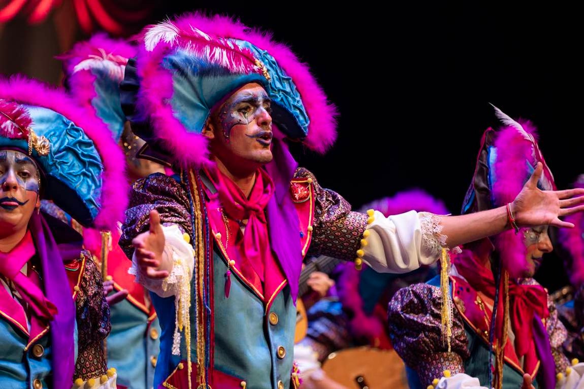 Las mejores imágenes de la cuarta noche de preliminares del Carnaval Colombino