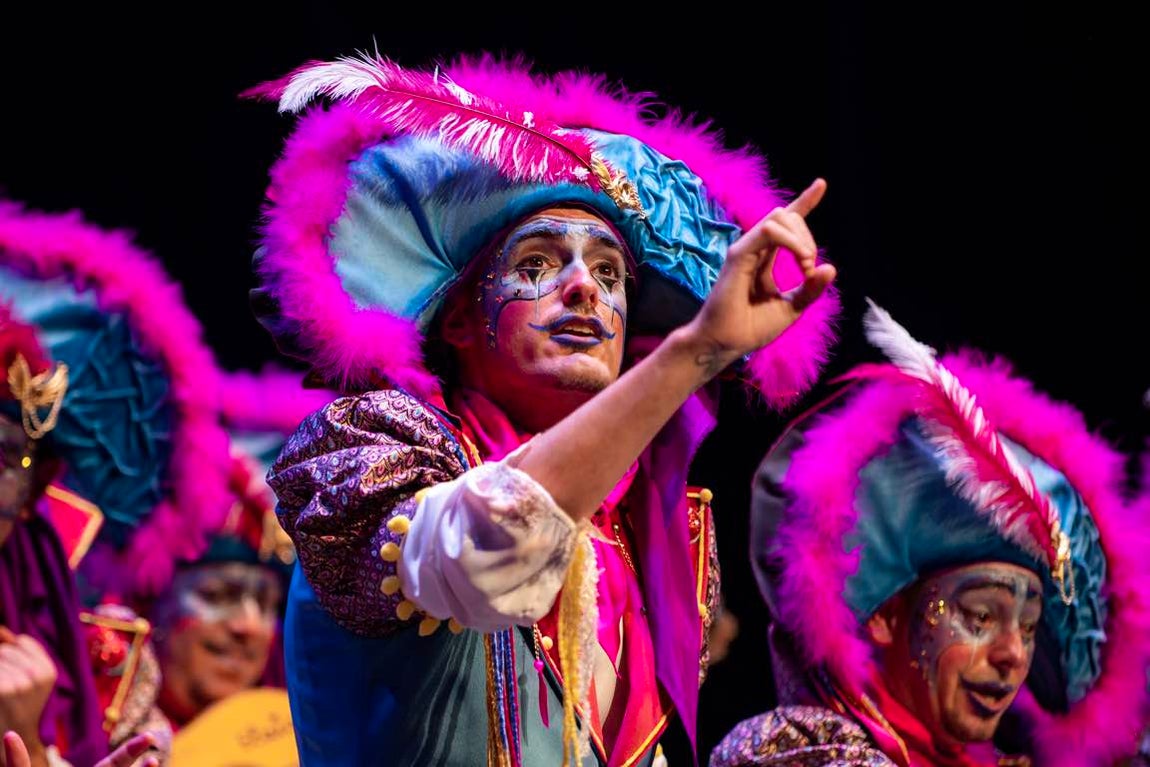 Las mejores imágenes de la cuarta noche de preliminares del Carnaval Colombino