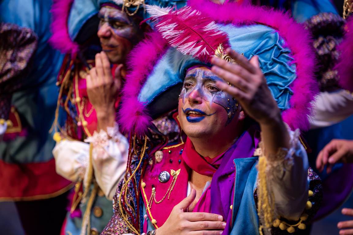 Las mejores imágenes de la cuarta noche de preliminares del Carnaval Colombino