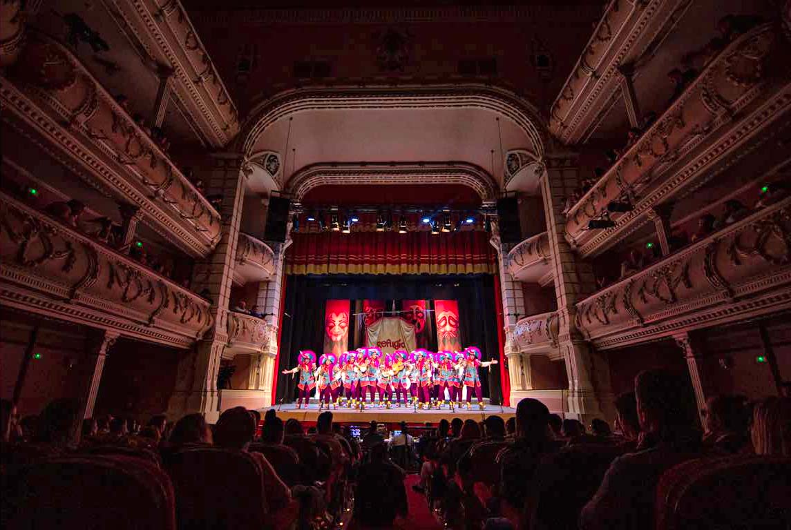 Las mejores imágenes de la cuarta noche de preliminares del Carnaval Colombino
