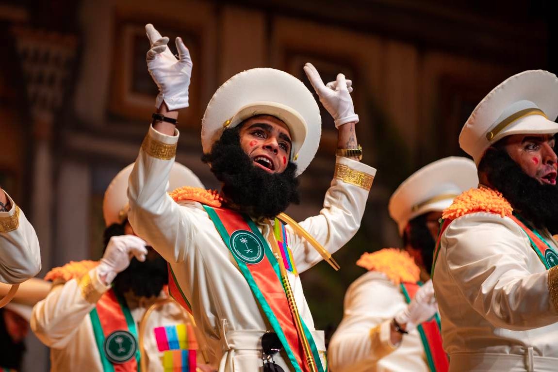 Las mejores imágenes de la cuarta noche de preliminares del Carnaval Colombino