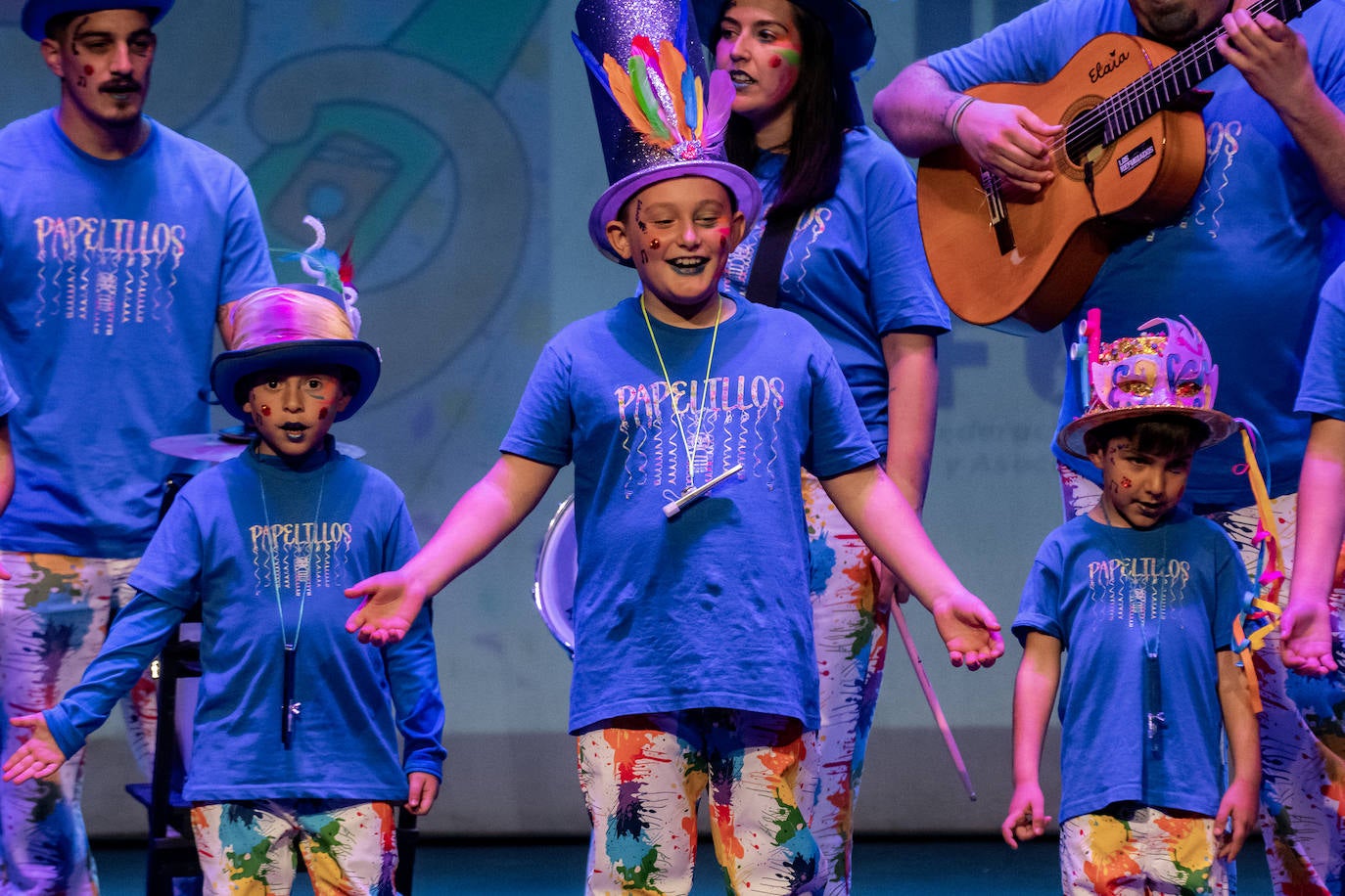 Las mejores imágenes de la quinta noche de preliminares del Carnaval Colombino