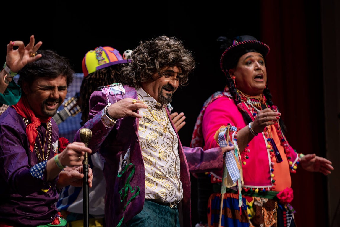 Las mejores imágenes de la quinta noche de preliminares del Carnaval Colombino