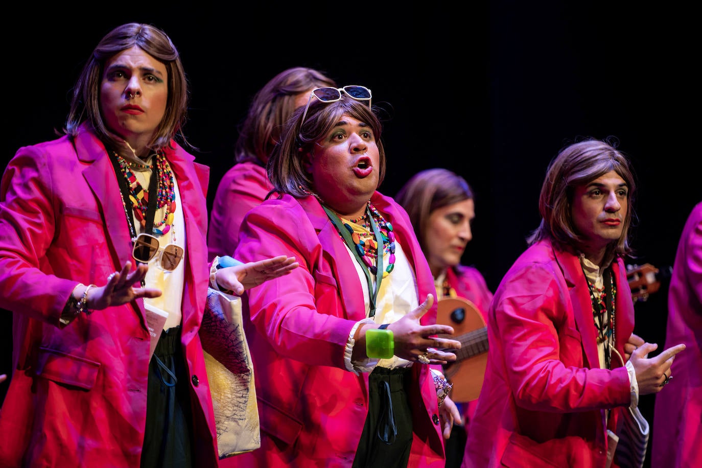 Las mejores imágenes de la quinta noche de preliminares del Carnaval Colombino