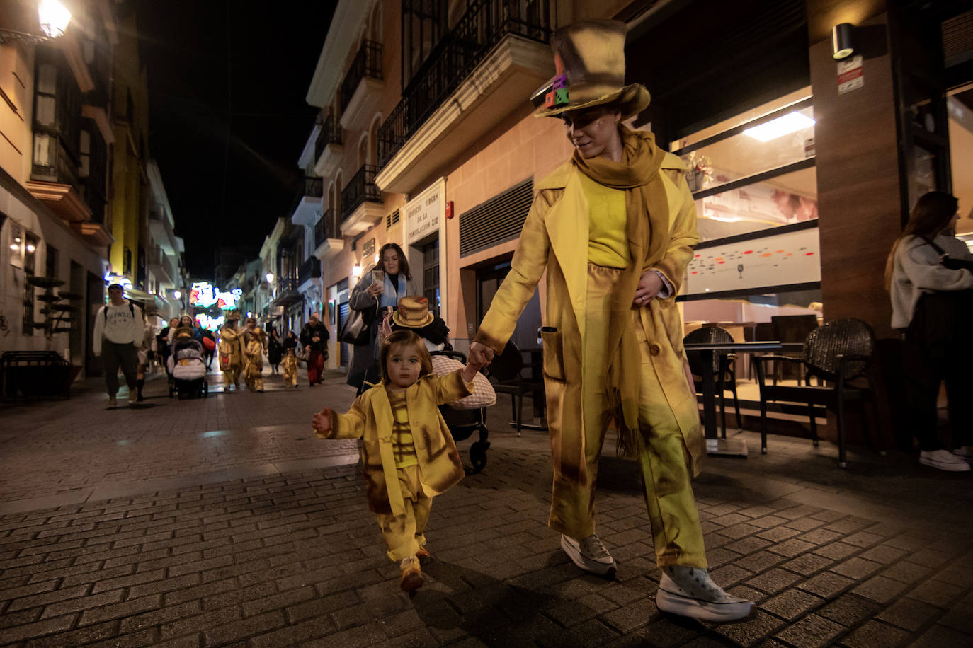 Las mejores imágenes de la primera semifinal del Carnaval Colombino 2024