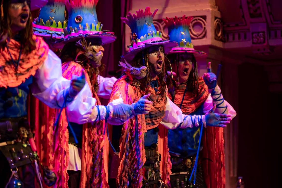 Las mejores imágenes de la segunda semifinal del Carnaval Colombino 2024