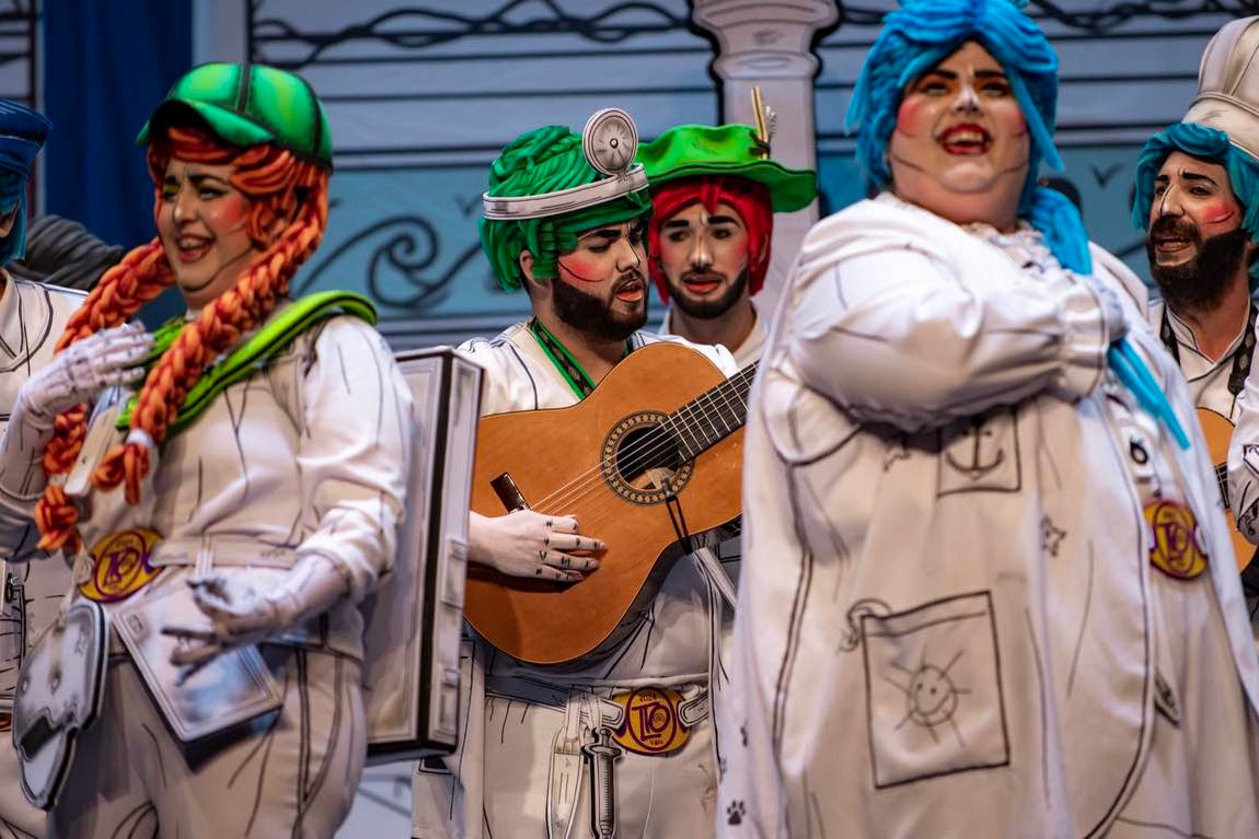 Las mejores imágenes de la segunda semifinal del Carnaval Colombino 2024