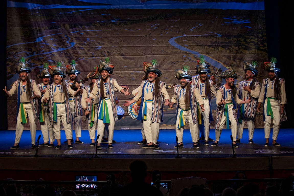 Las mejores imágenes de la tercera semifinal del Carnaval Colombino 2024