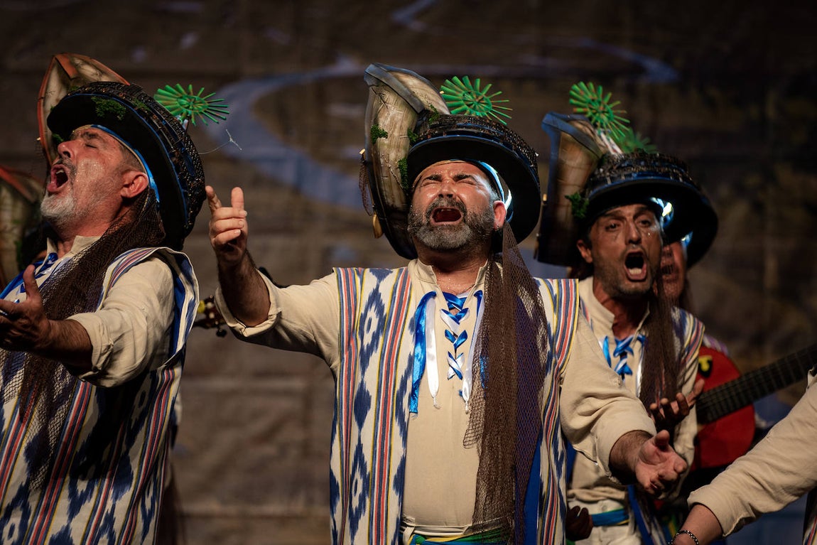 Las mejores imágenes de la tercera semifinal del Carnaval Colombino 2024