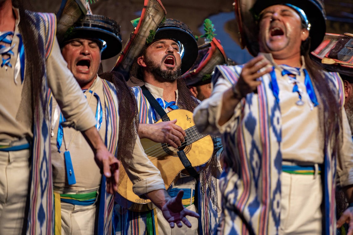 Las mejores imágenes de la tercera semifinal del Carnaval Colombino 2024