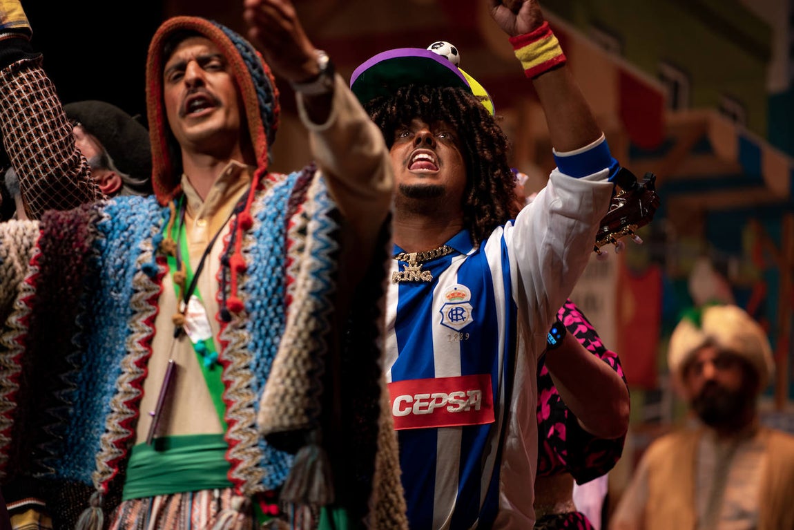 Las mejores imágenes de la cuarta semifinal del Carnaval Colombino 2024