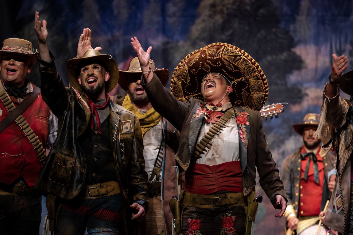 Las mejores imágenes de la cuarta semifinal del Carnaval Colombino 2024