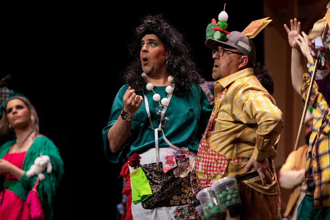 Las mejores imágenes de la cuarta semifinal del Carnaval Colombino 2024