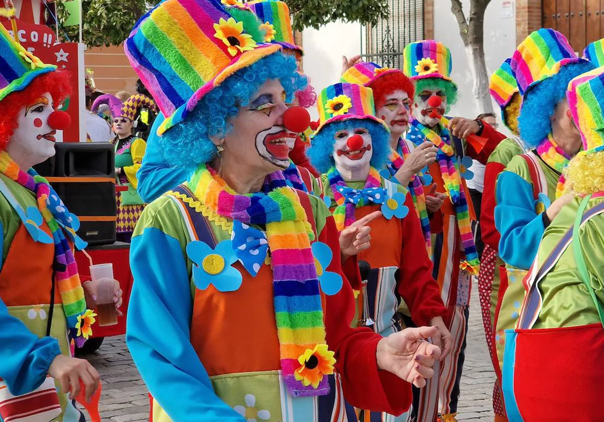 El desfile del Carnaval tendrá lugar este sábado en La Palma del Condado