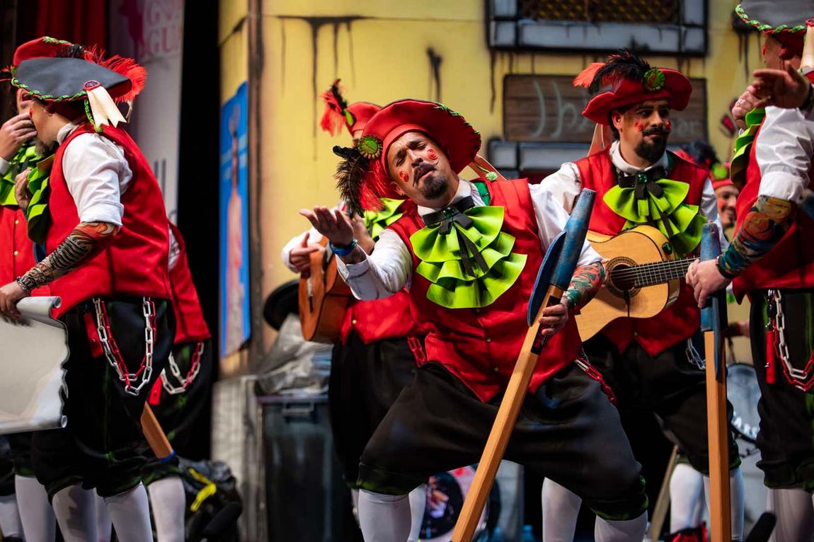 Las mejores imágenes de la final del Carnaval Colombino 2024