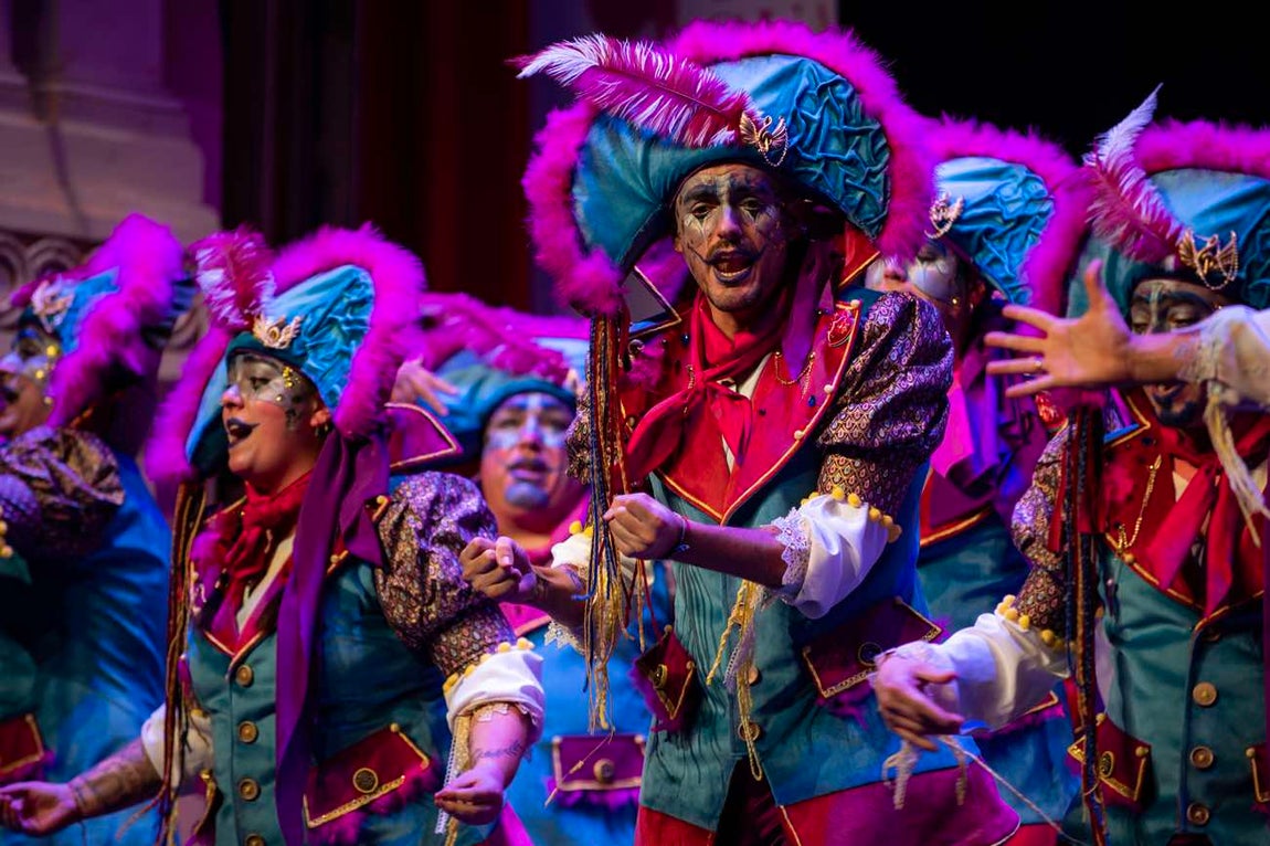 Las mejores imágenes de la final del Carnaval Colombino 2024