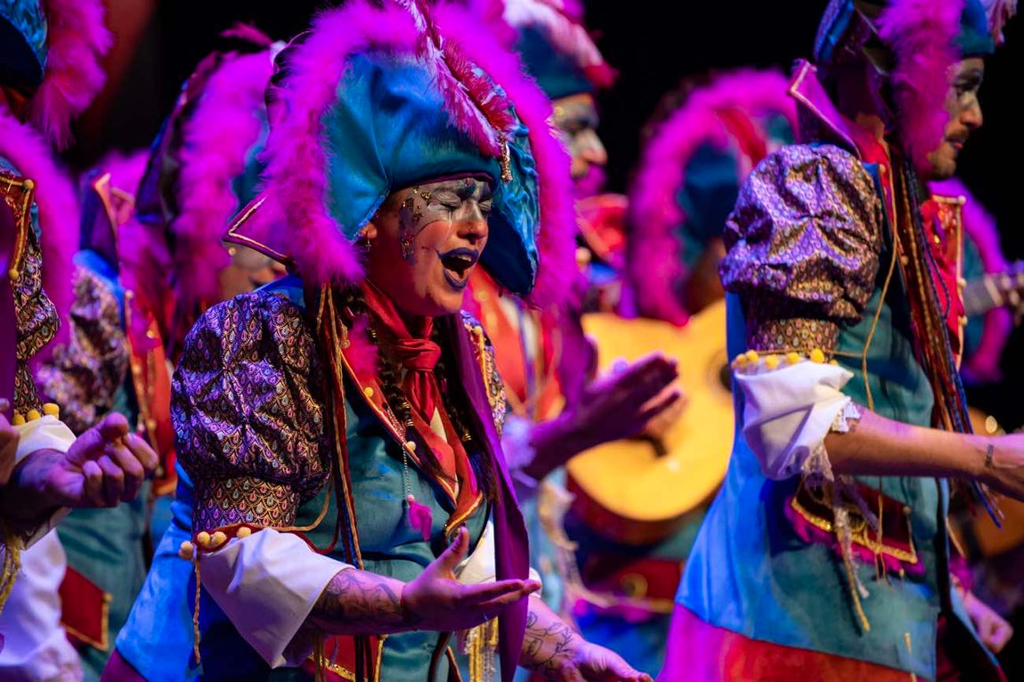 Las mejores imágenes de la final del Carnaval Colombino 2024