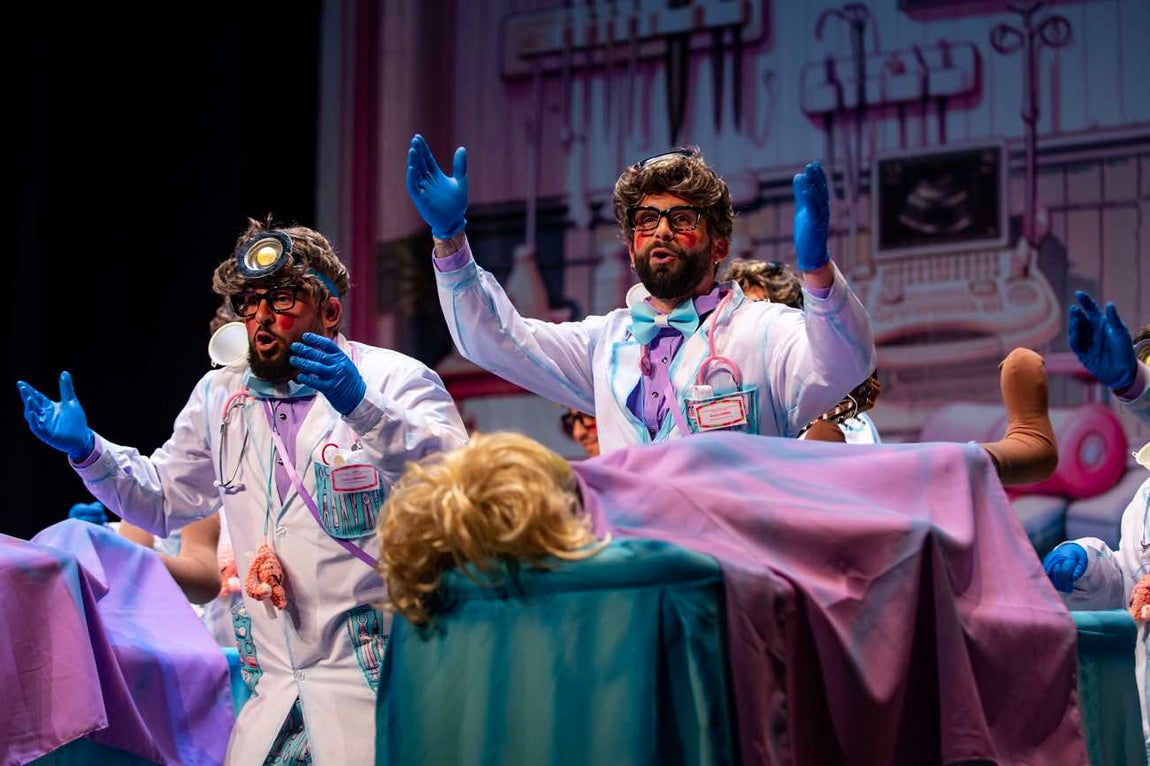 Las mejores imágenes de la final del Carnaval Colombino 2024