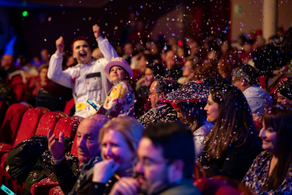 Las mejores imágenes de la final del Carnaval Colombino 2024