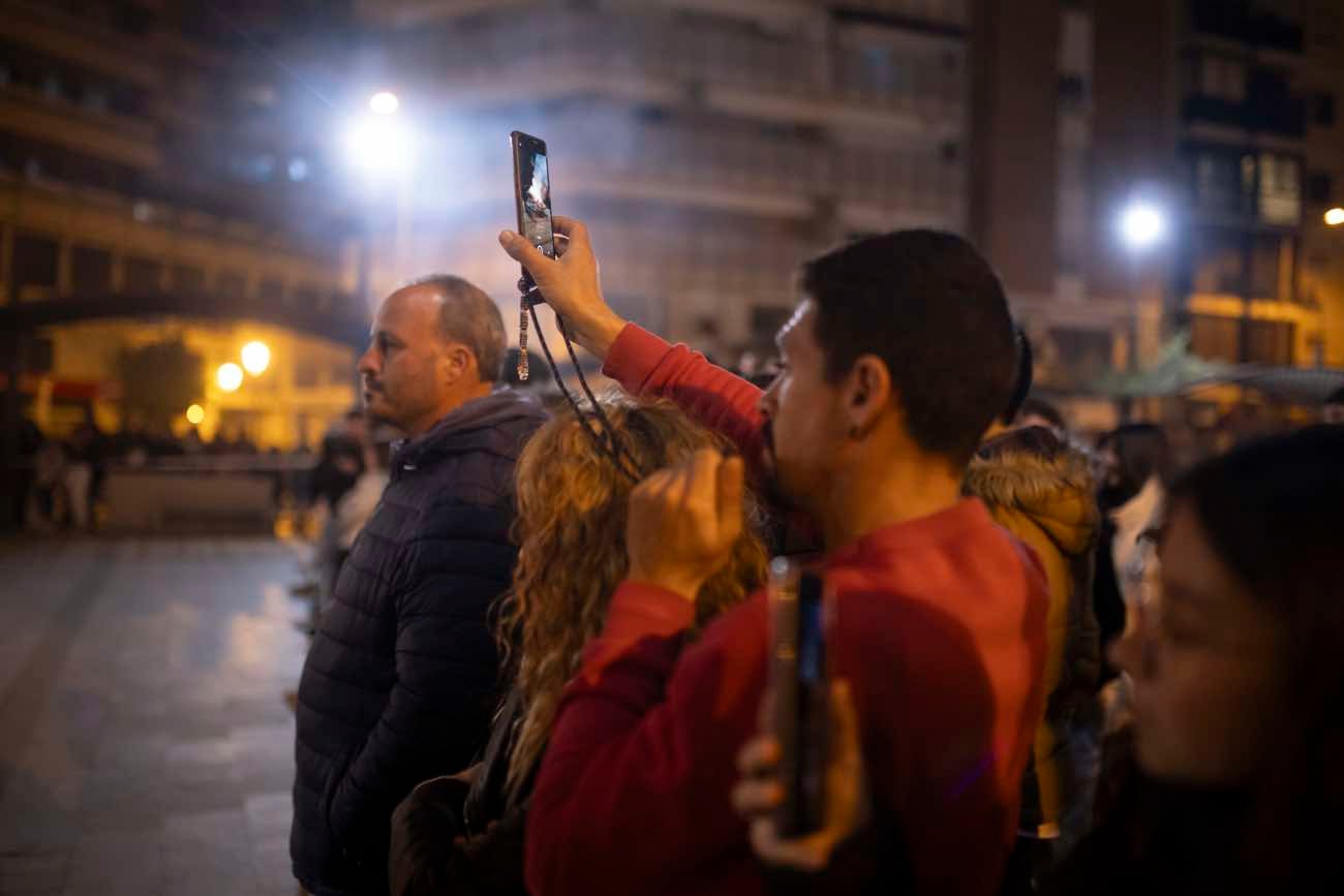 El fuego pone fin al Carnaval Colombino