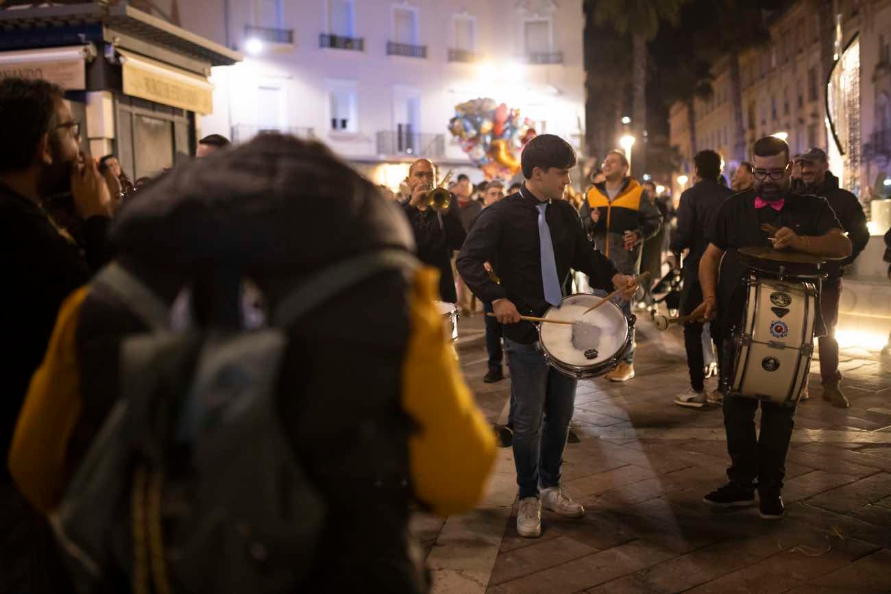 El fuego pone fin al Carnaval Colombino