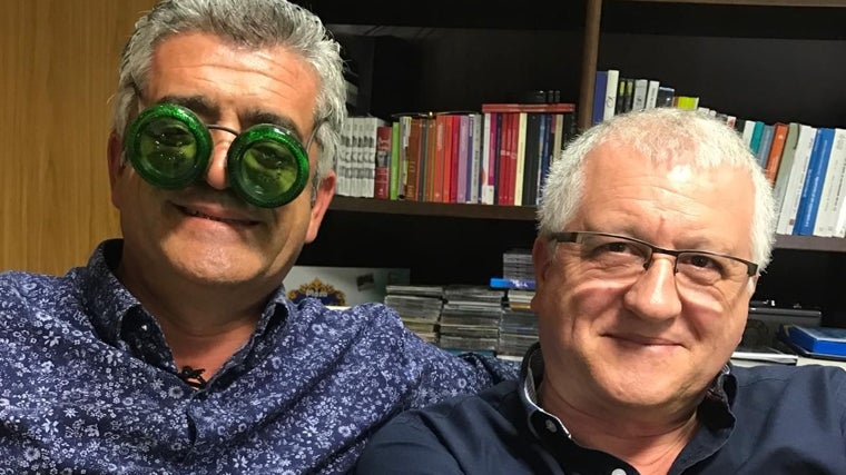 Los televisivos Modesto Barragán y Manolo Casal pregonarán el Carnaval de Ayamonte 2025