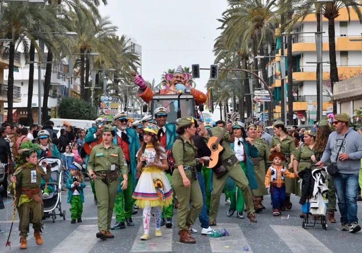 Punta Umbría vivirá un intenso mes y medio de actos de Carnaval a partir de este fin de semana