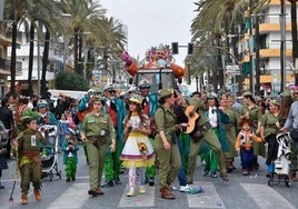 Toda la programación del Carnaval de la Luz 2025 en Punta Umbría, que arranca con la Berdigoná