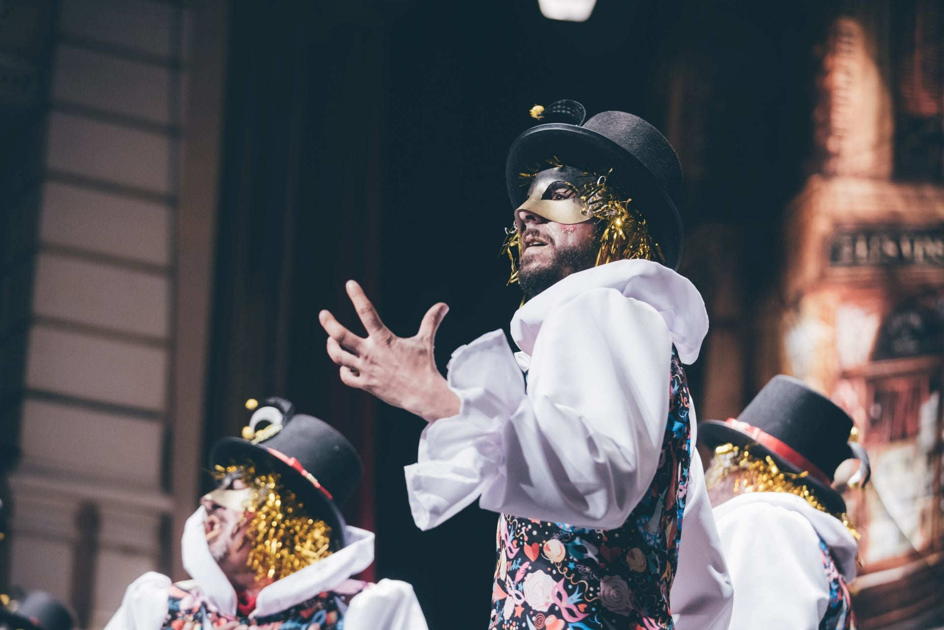 La segunda semifinal del Carnaval Colombino 2025, en imágenes