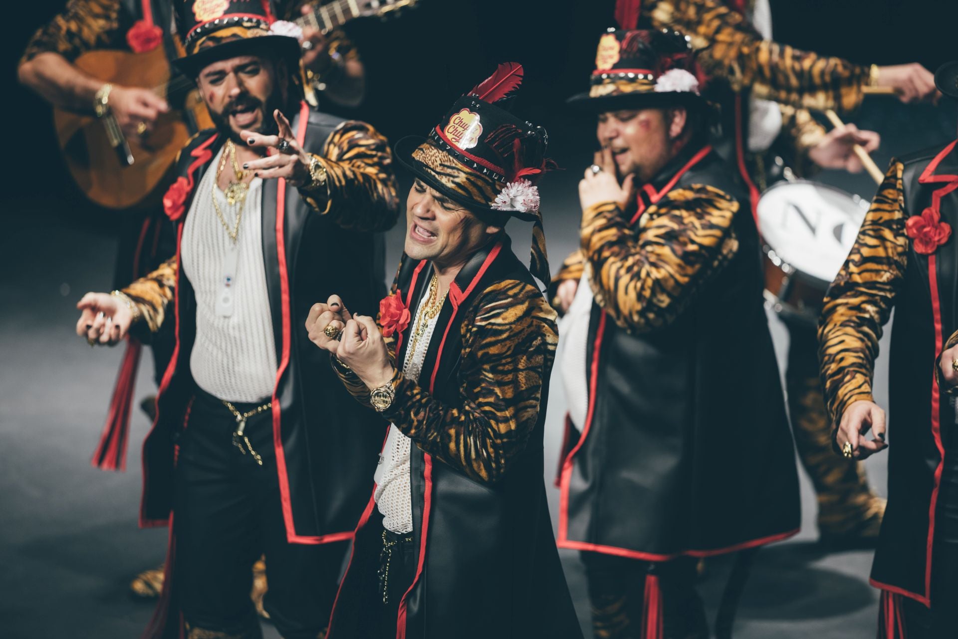 La segunda semifinal del Carnaval Colombino 2025, en imágenes