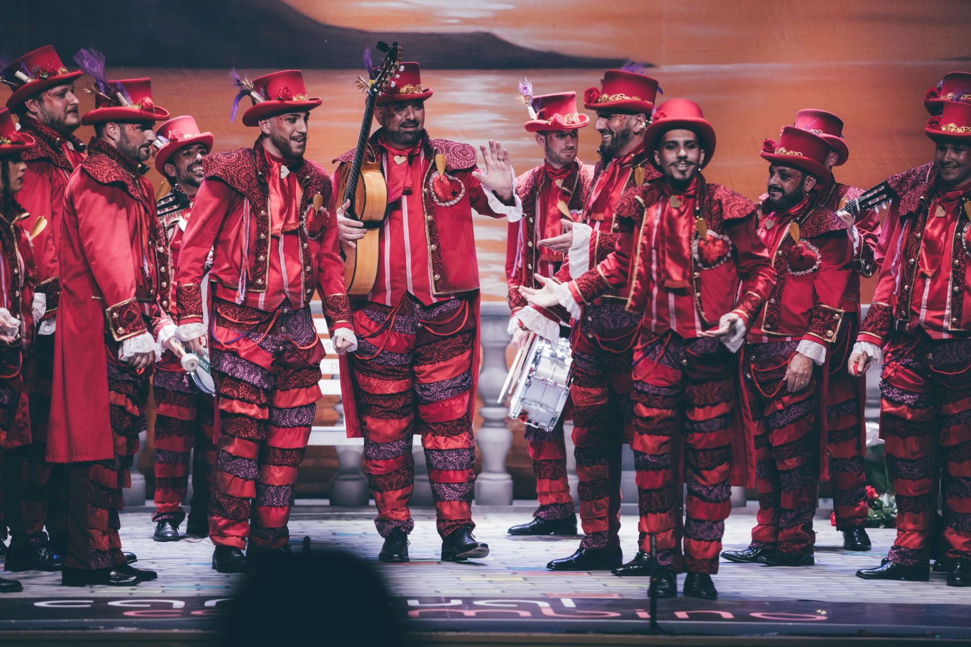 La cuarta semifinal del Carnaval Colombino 2025, en imágenes