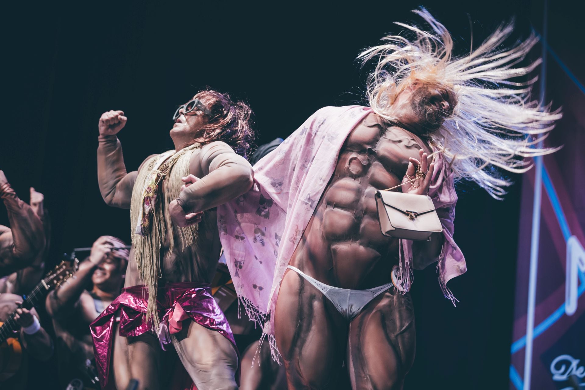 La cuarta semifinal del Carnaval Colombino 2025, en imágenes