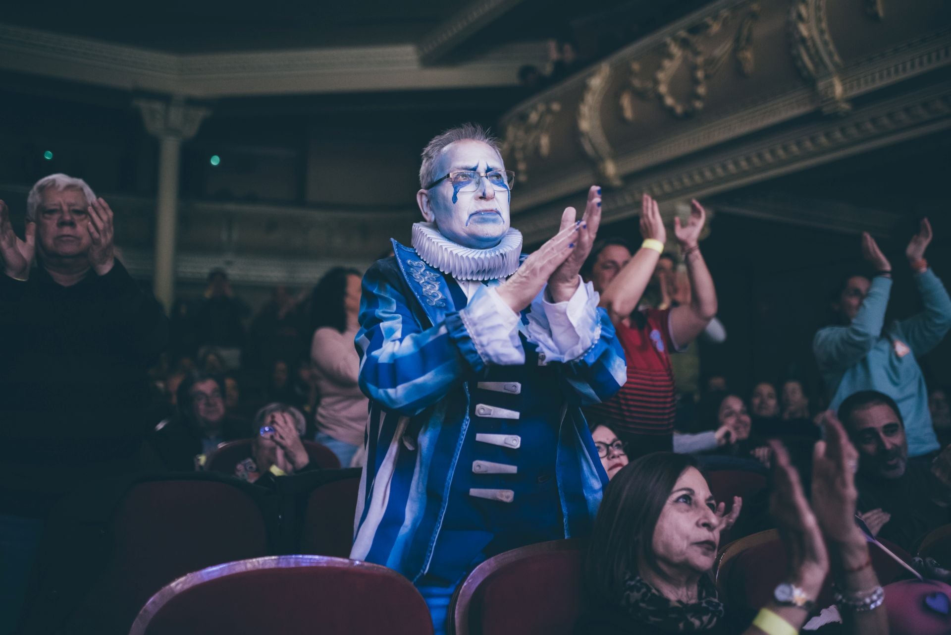 La cuarta semifinal del Carnaval Colombino 2025, en imágenes