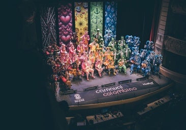 La gran final del Carnaval Colombino 2025 contará con once agrupaciones de Huelva