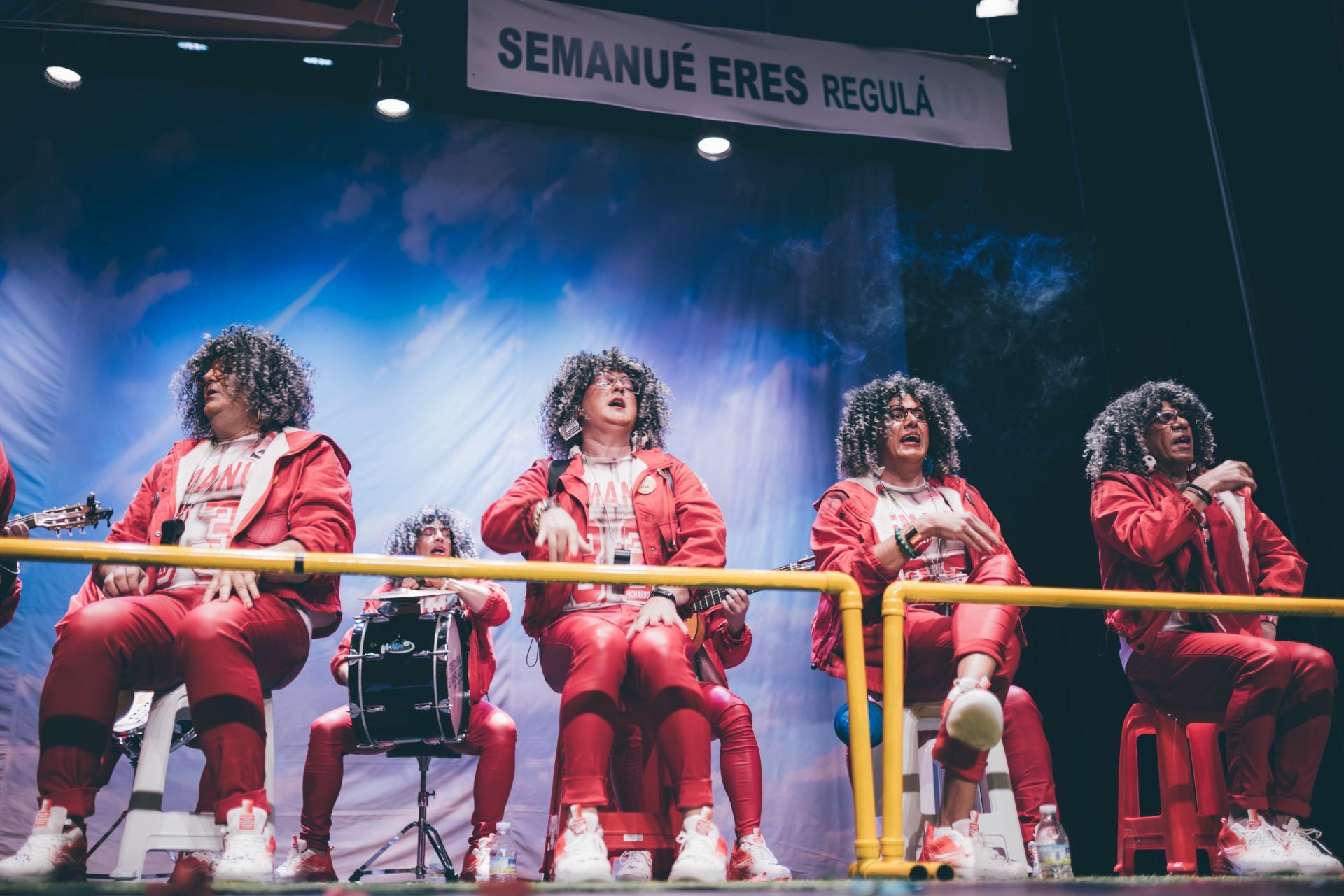 La cuarta semifinal del Carnaval Colombino 2025, en imágenes