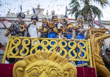 Cancelado por el mal tiempo el 'Carnaval en los barrios'